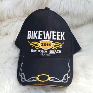 Bike Week Hat Biketoberfest 2014  Daytona Beach Florida hat basketball cap